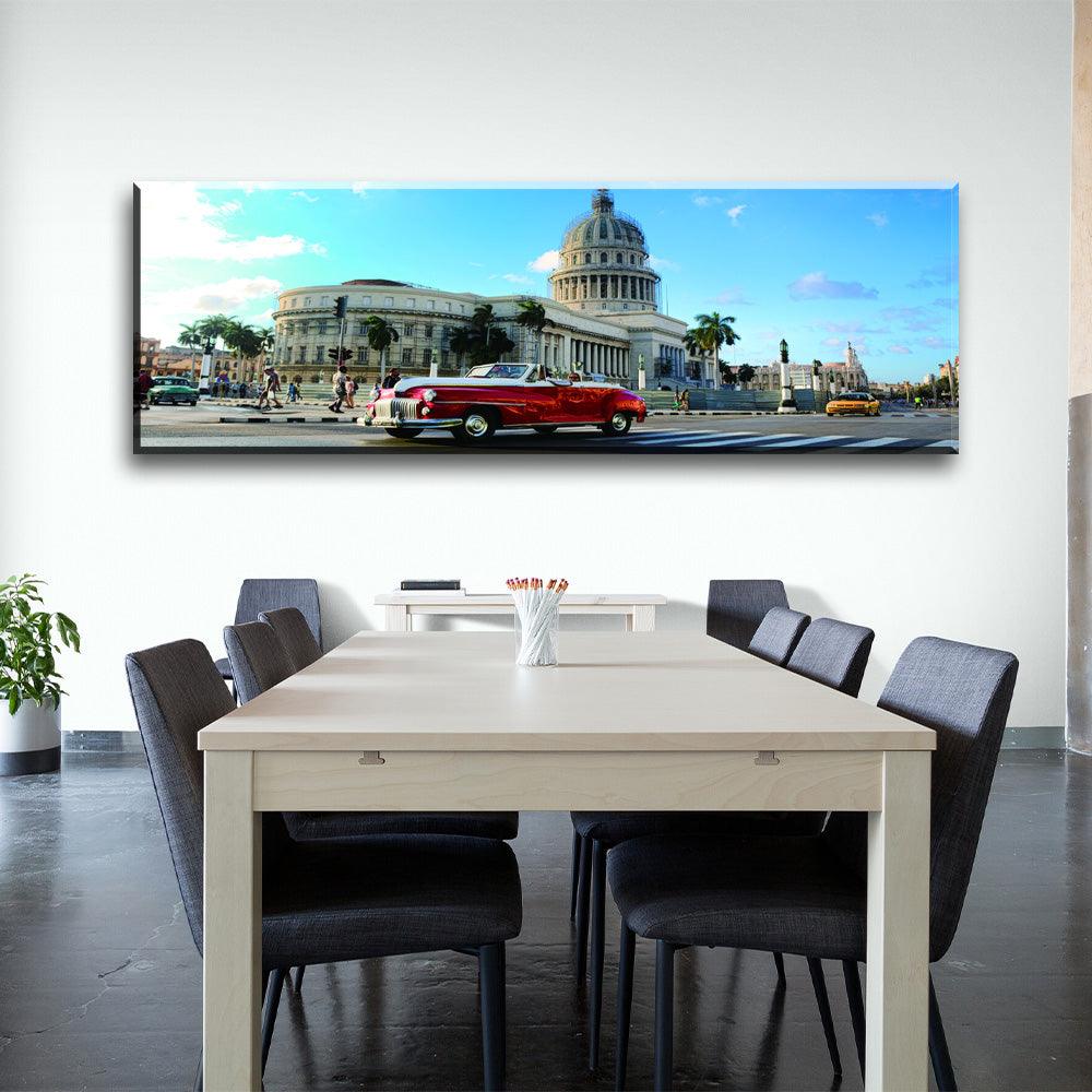 Havana Streetscape - PixMagic