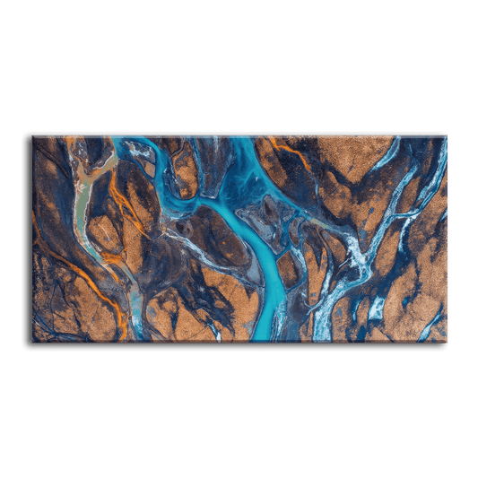 Icelandic River Flow - PixMagic