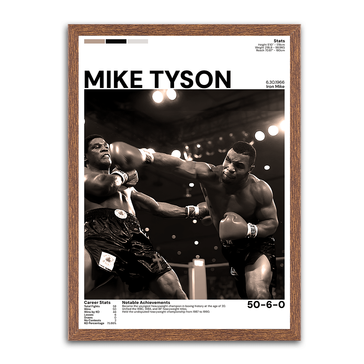 Iron Legacy: Tyson in the Ring - PixMagic