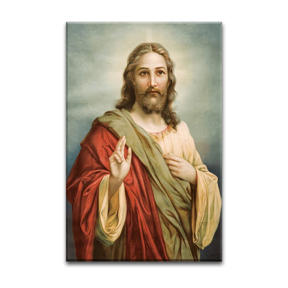 Jesus Blessing - PixMagic