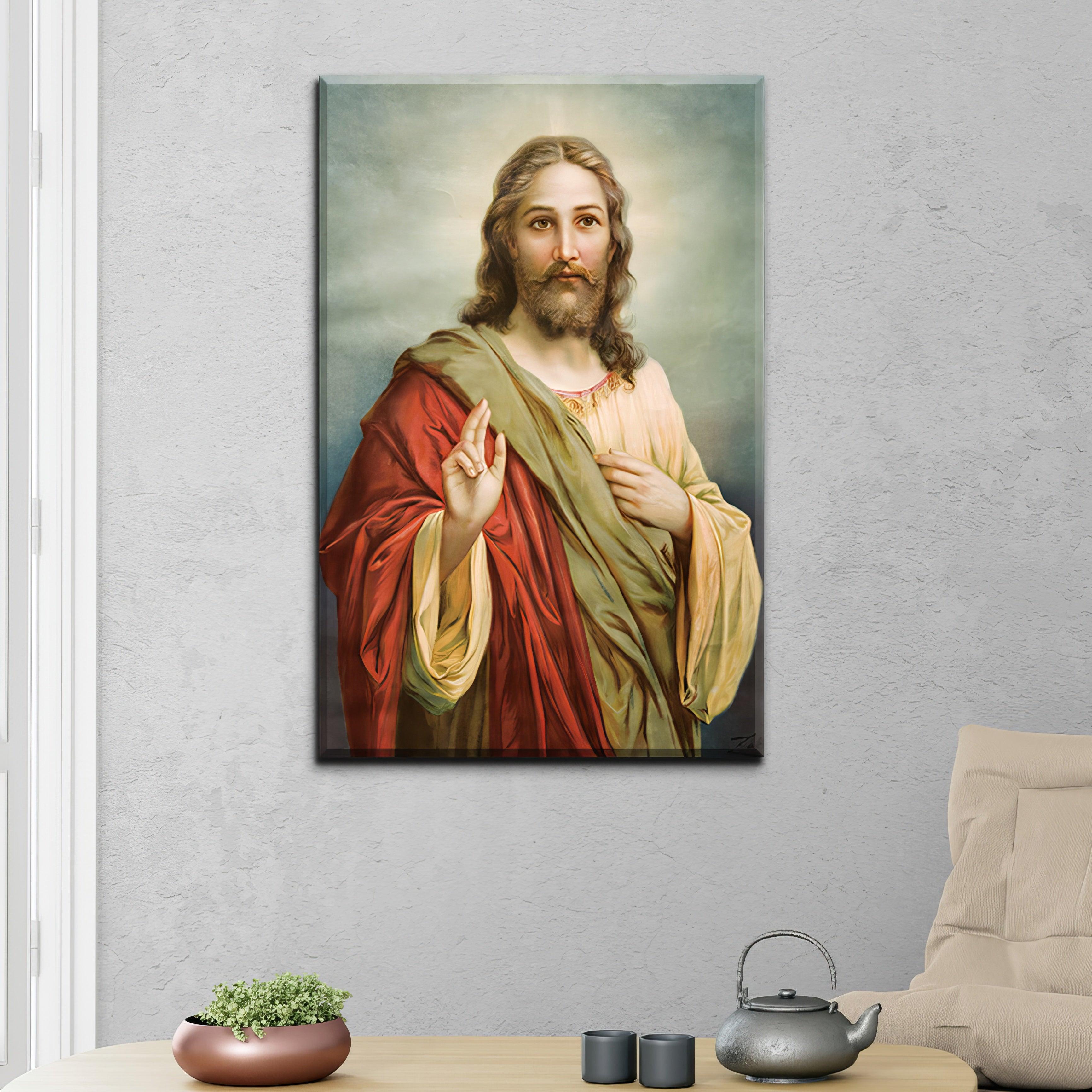 Jesus Blessing - PixMagic