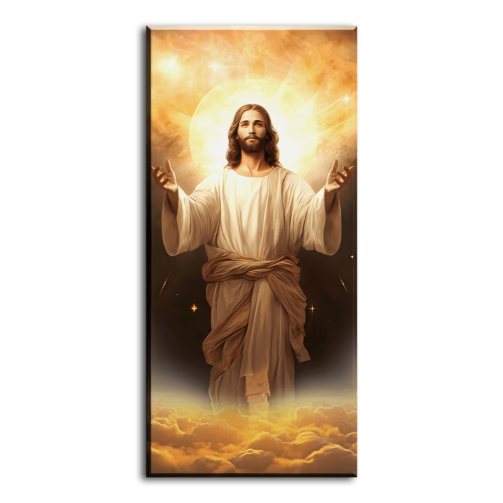 Jesus Divine Radiance - PixMagic