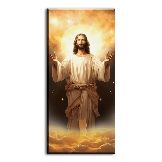 Jesus Divine Radiance - PixMagic