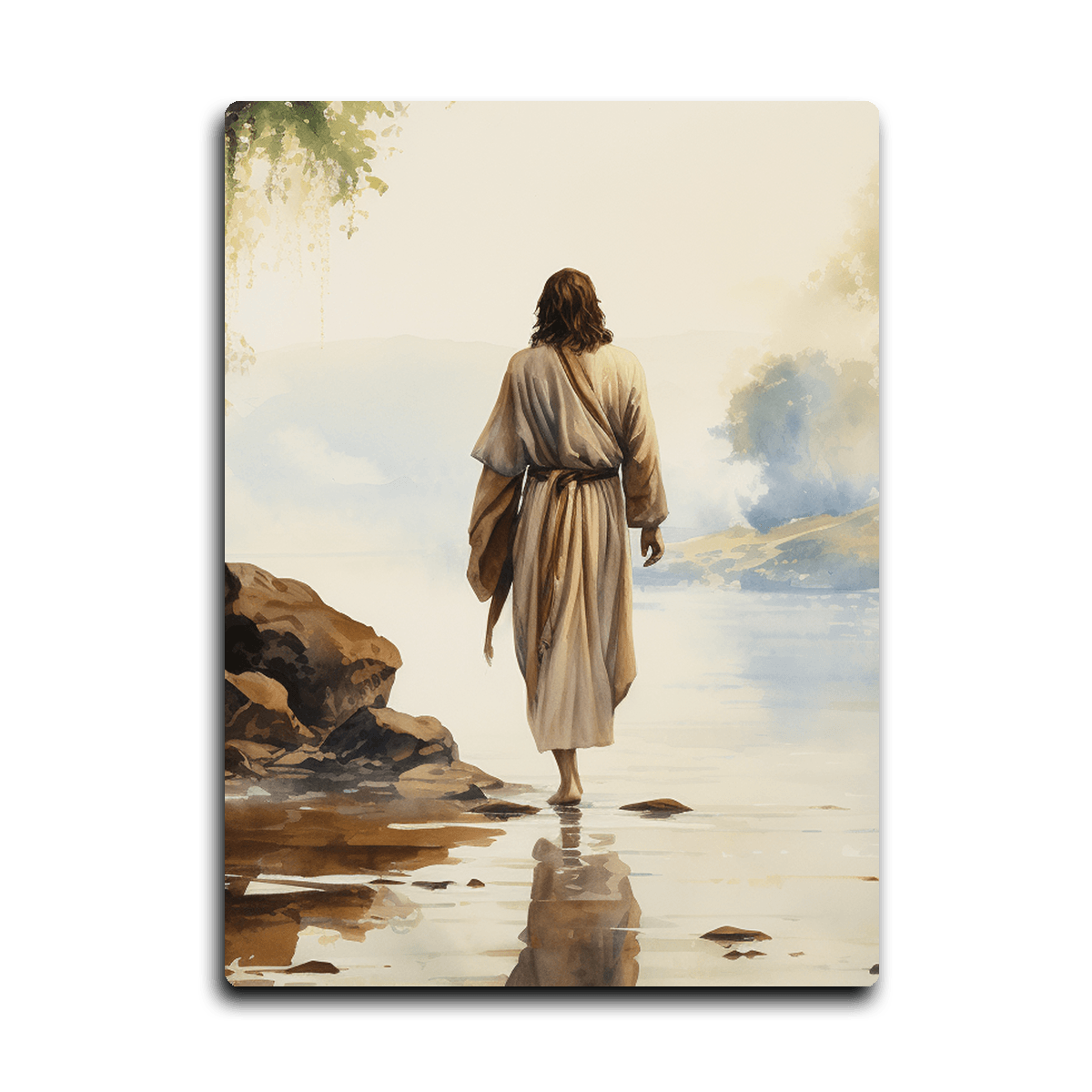 Jesus's Walk on Water.