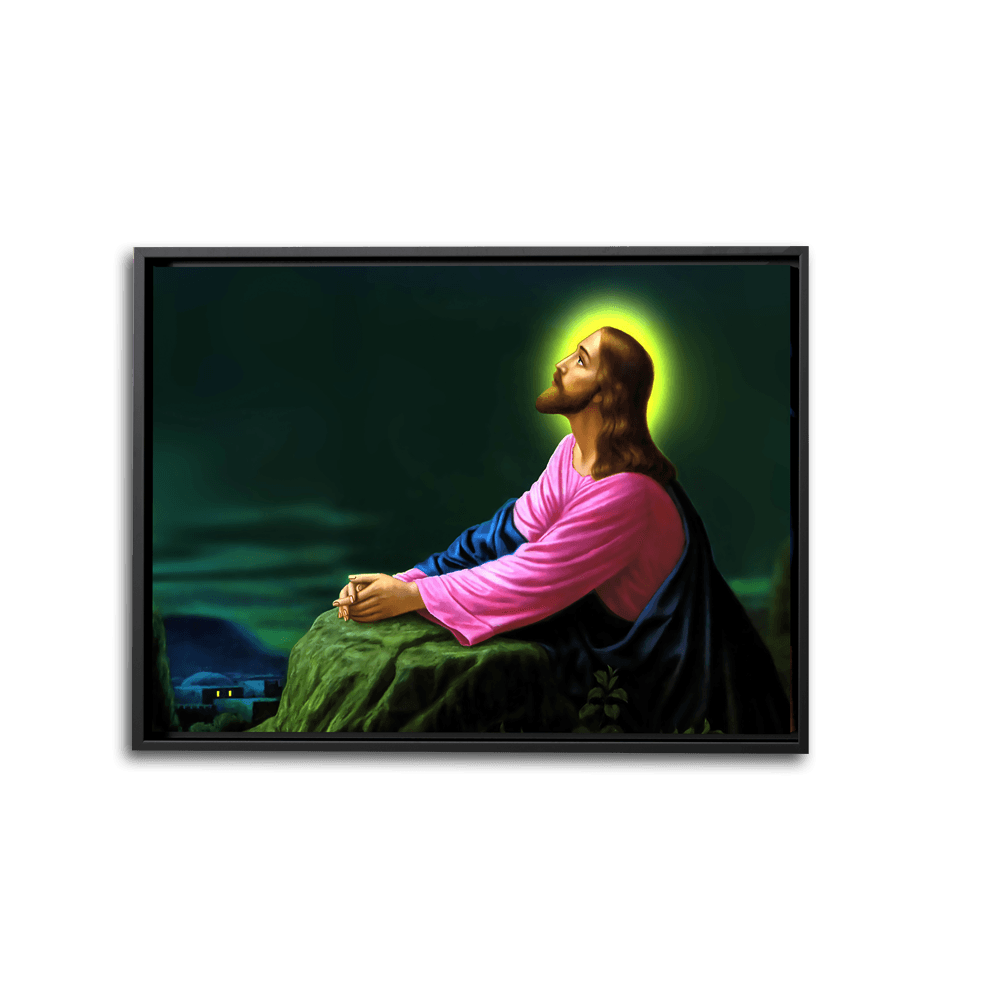 Jesus Worship - Framed - PixMagic