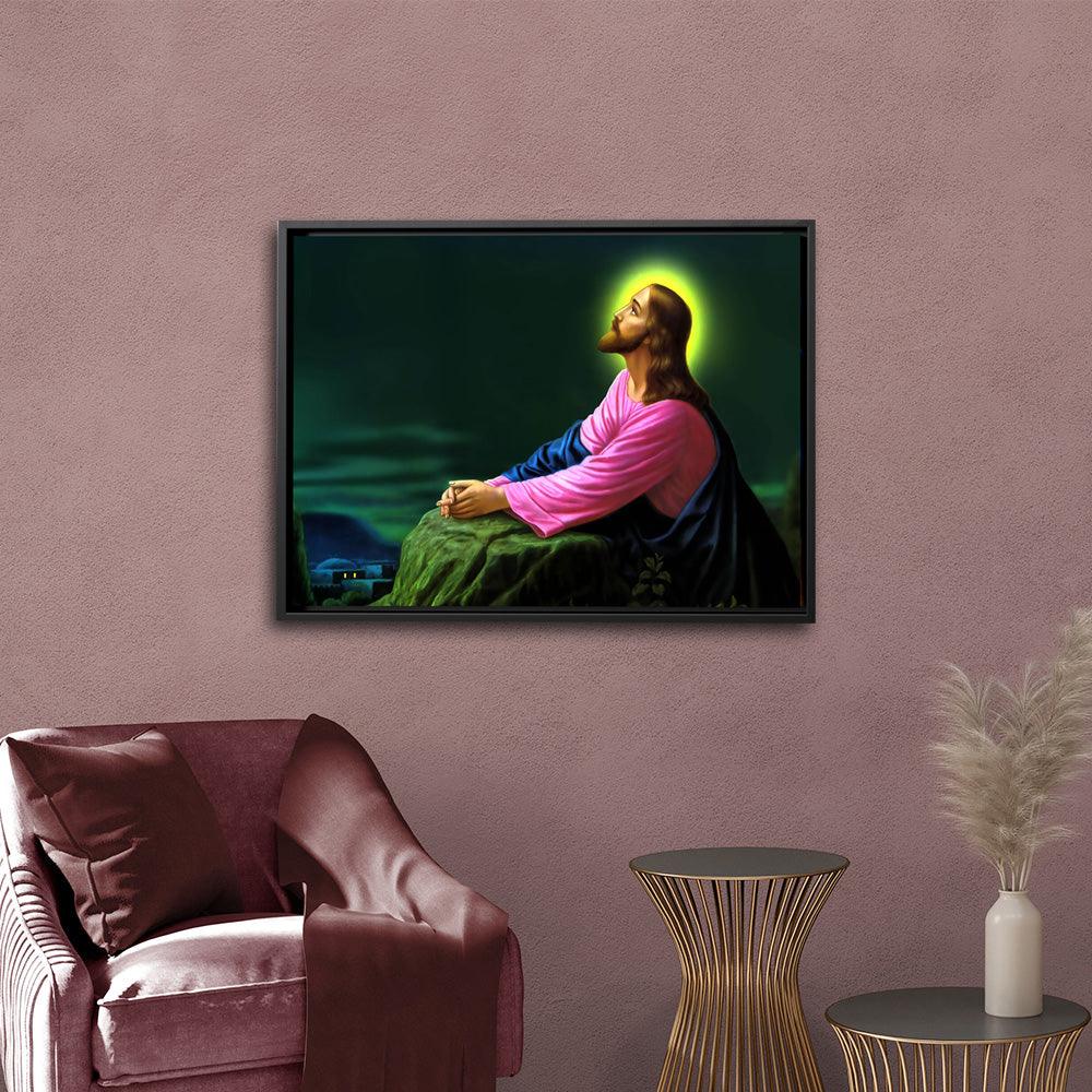 Jesus Worship - Framed - PixMagic