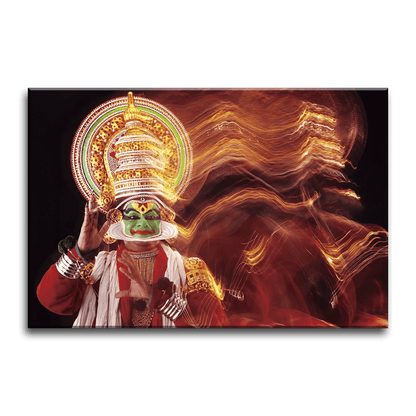 Kadhakali - Art Form - Kerala - PixMagic