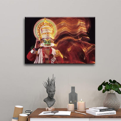 Kadhakali - Art Form - Kerala - PixMagic