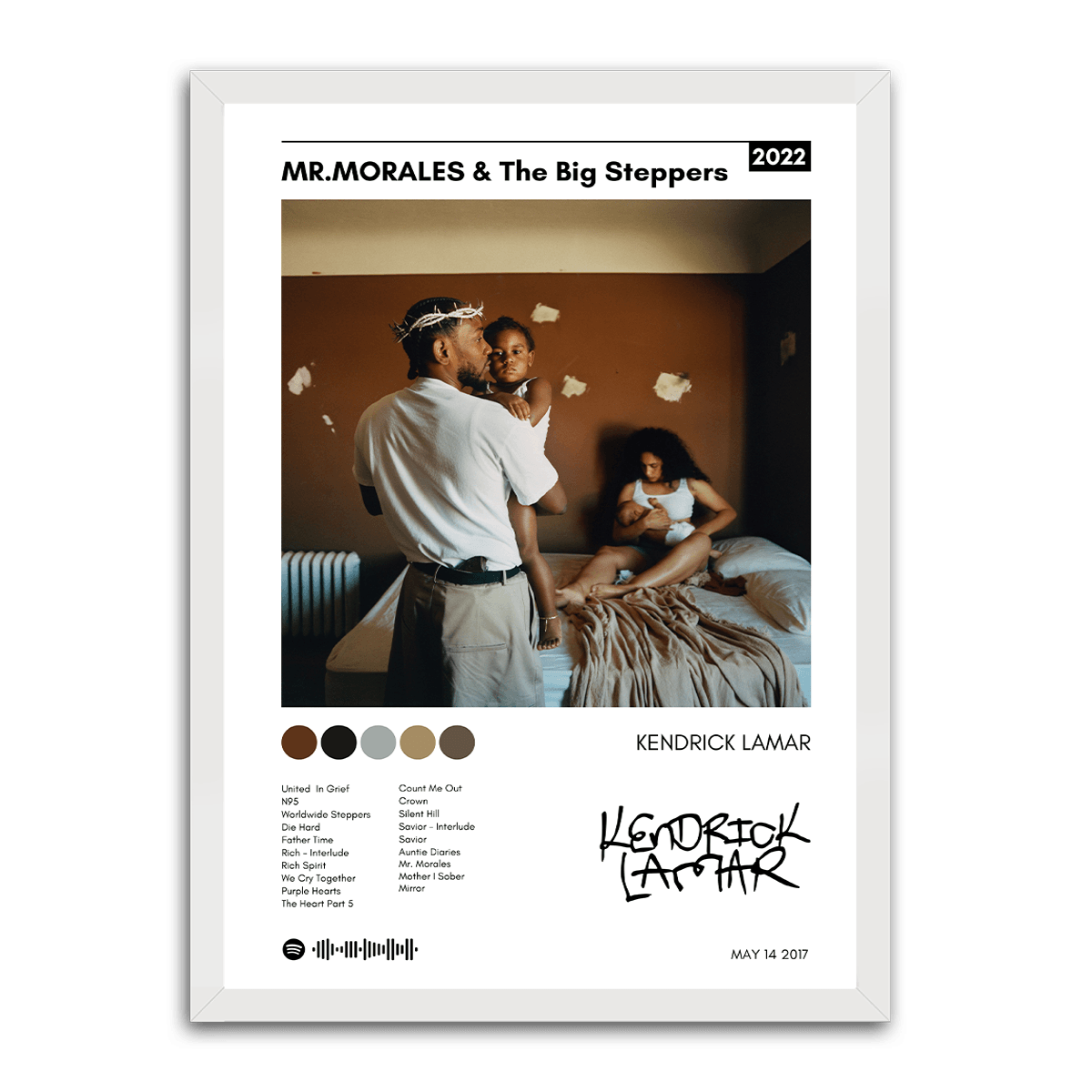 Kendrick Lamar's "Mr. Morales & The Big Steppers" - PixMagic