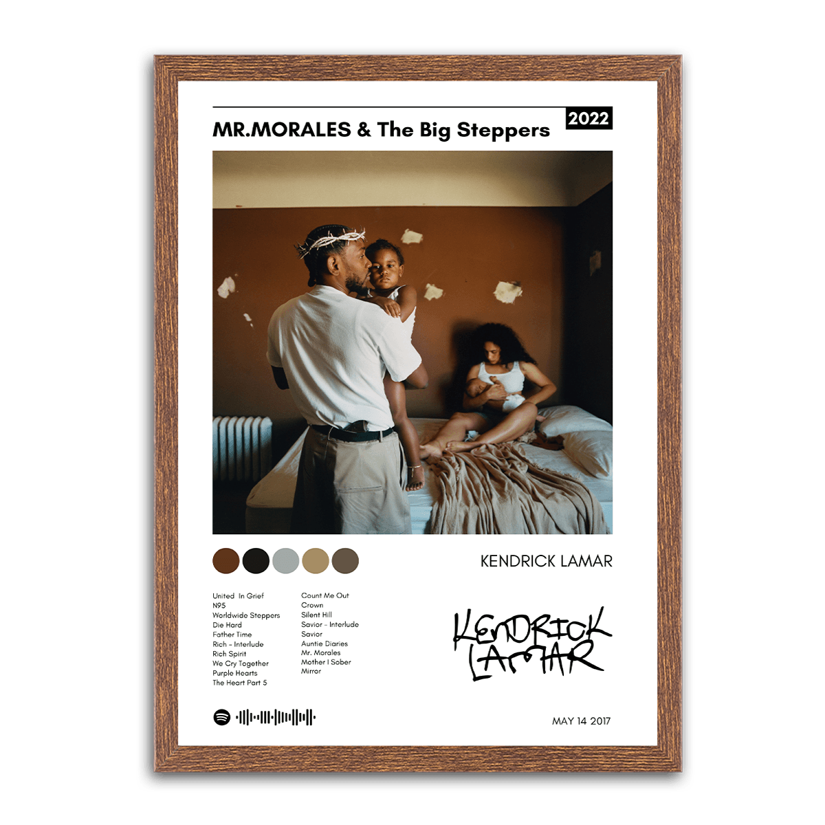 Kendrick Lamar's "Mr. Morales & The Big Steppers" - PixMagic