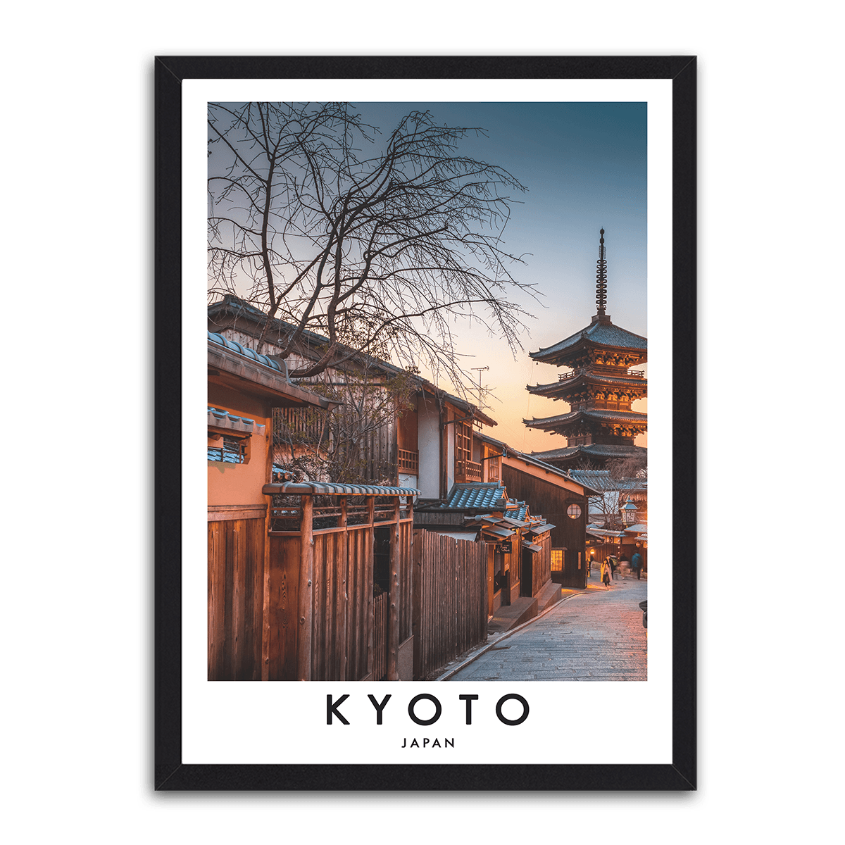 Kyoto Twilight Serenity - PixMagic