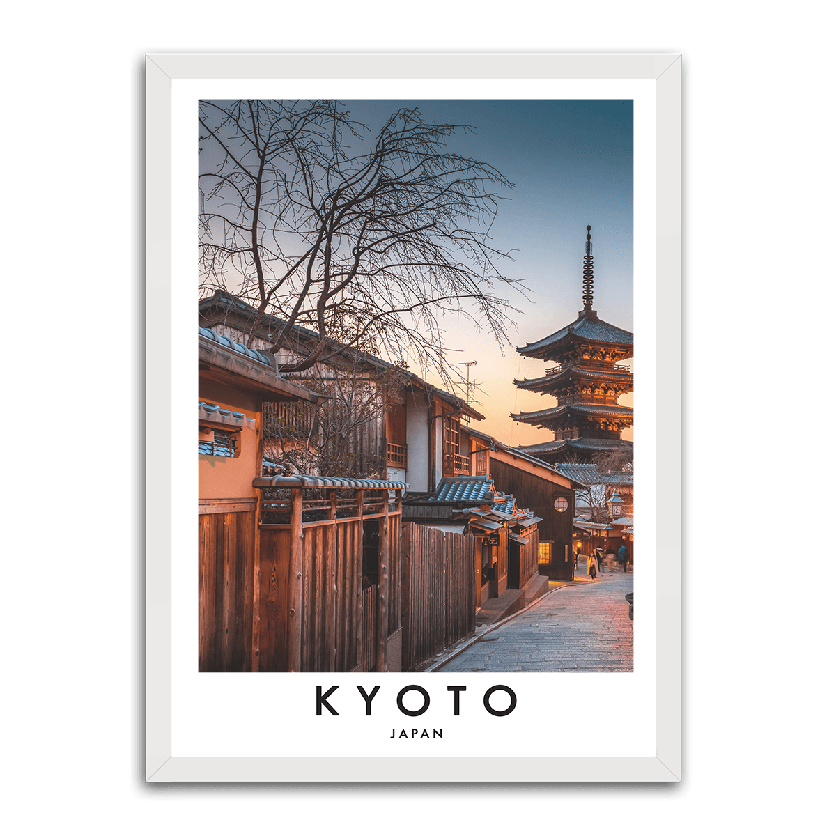 Kyoto Twilight Serenity - PixMagic