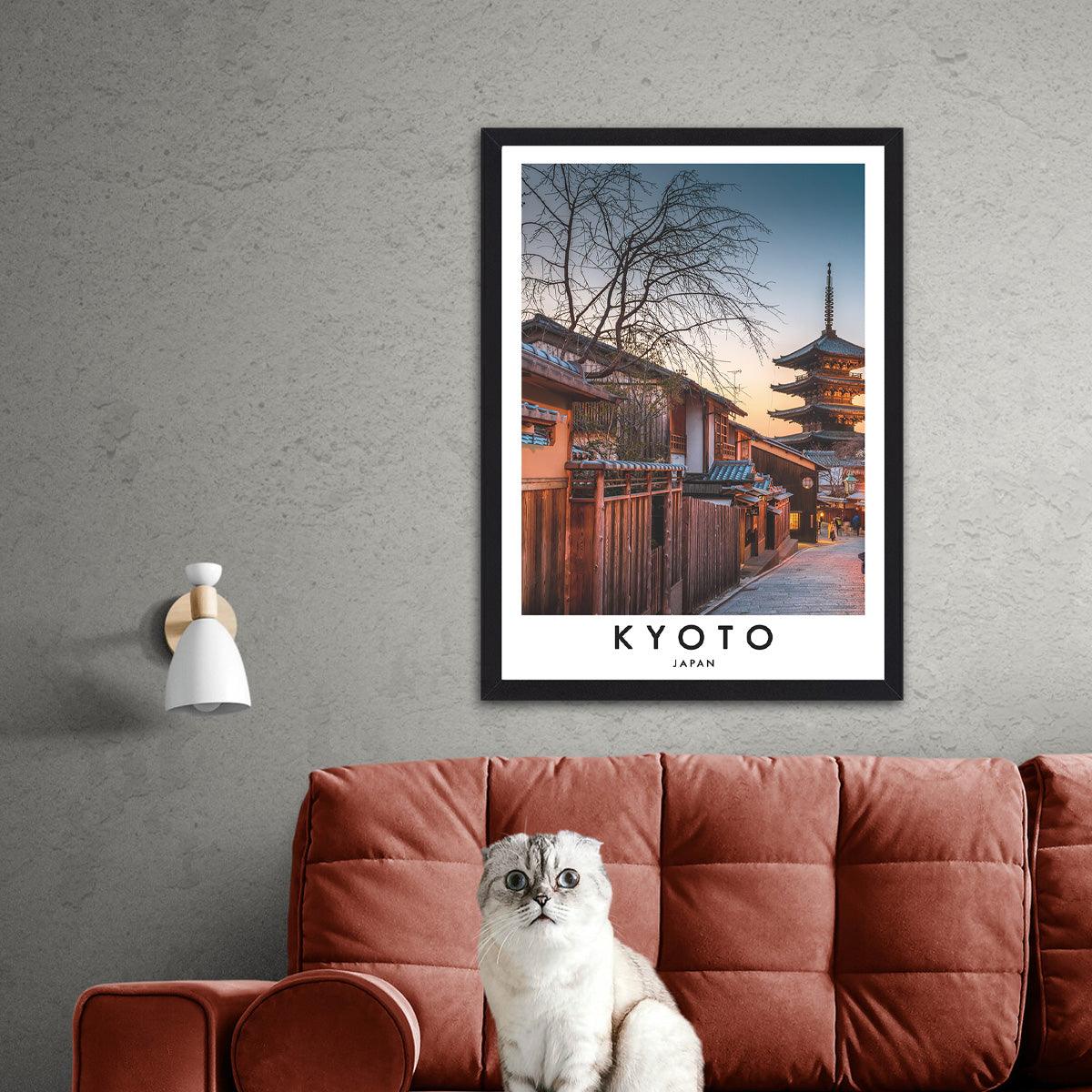 Kyoto Twilight Serenity - PixMagic