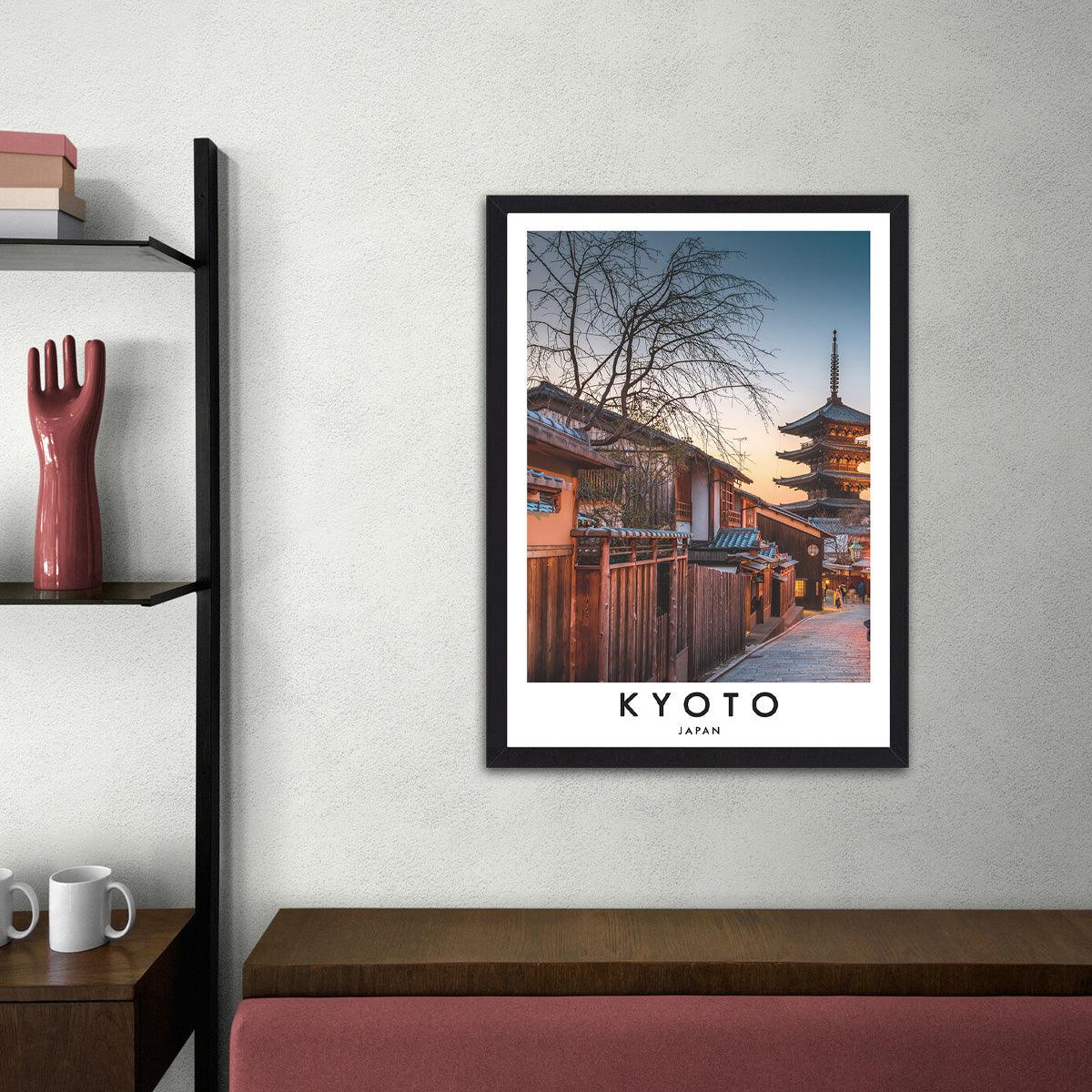 Kyoto Twilight Serenity - PixMagic