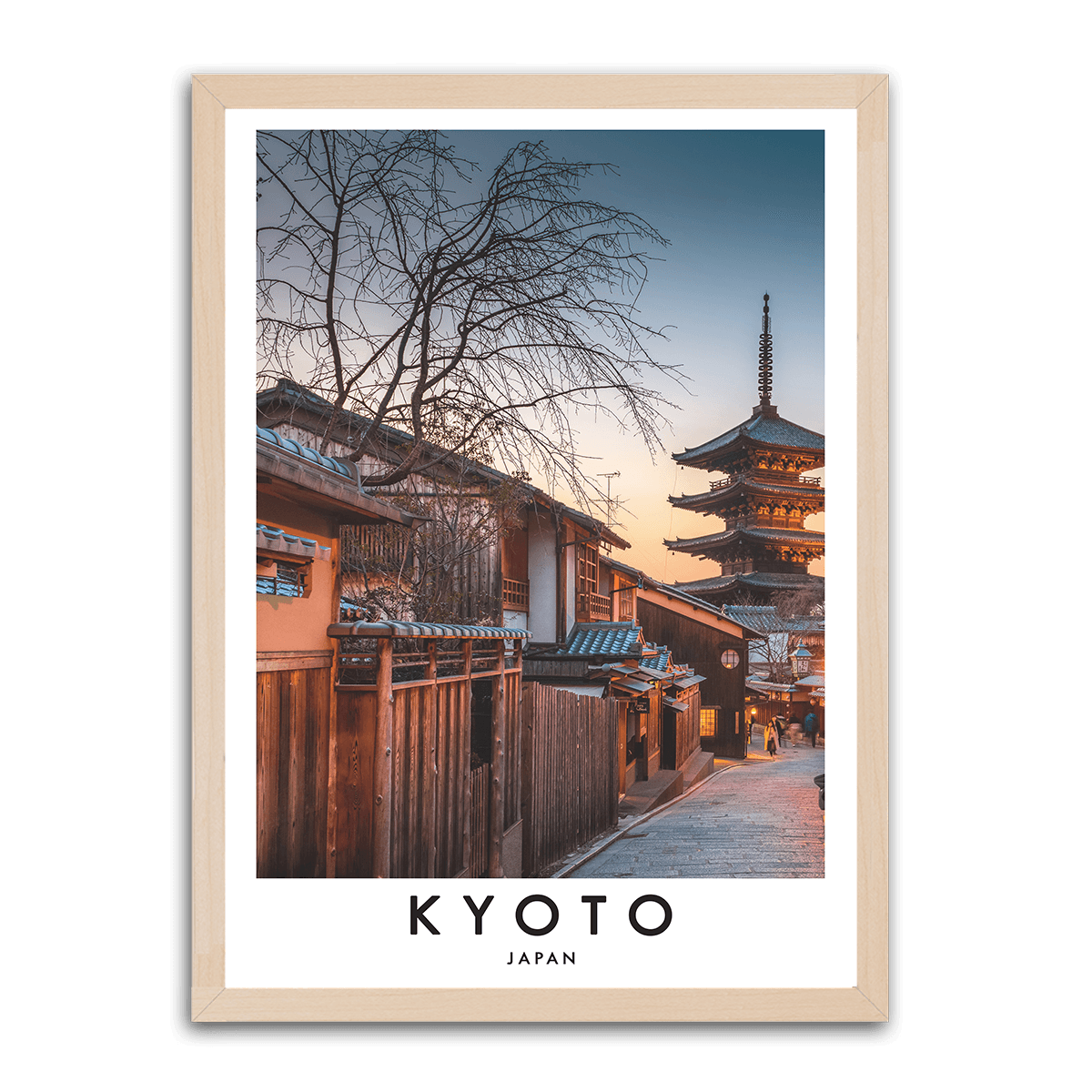 Kyoto Twilight Serenity - PixMagic