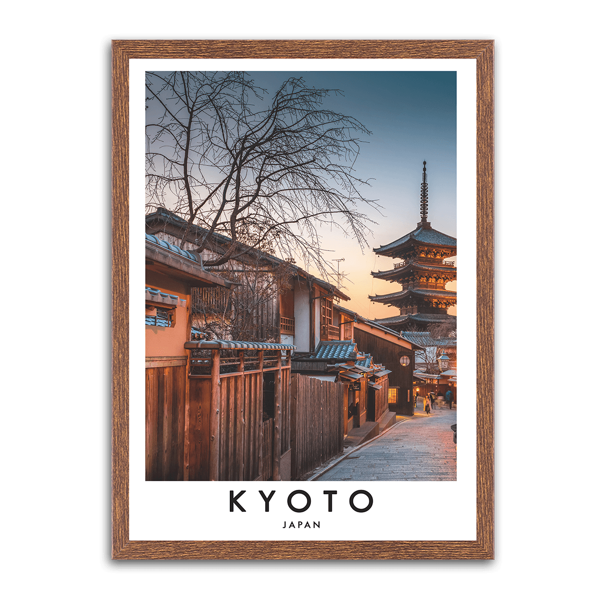 Kyoto Twilight Serenity - PixMagic