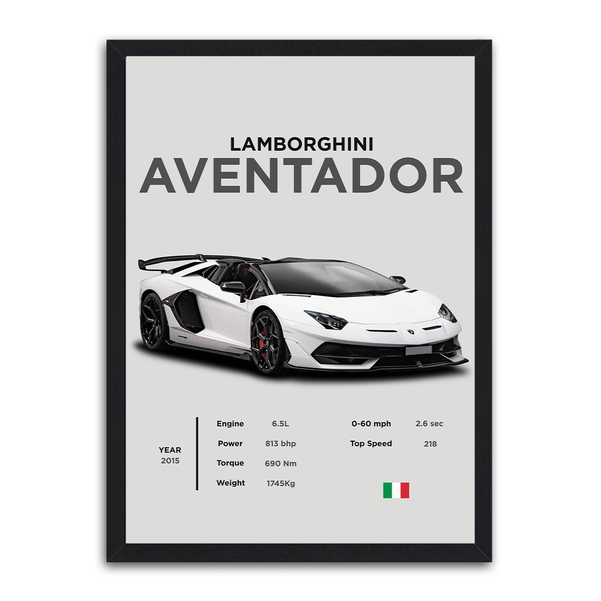 Lamborghini Aventador - Pinnacle of Power - PixMagic
