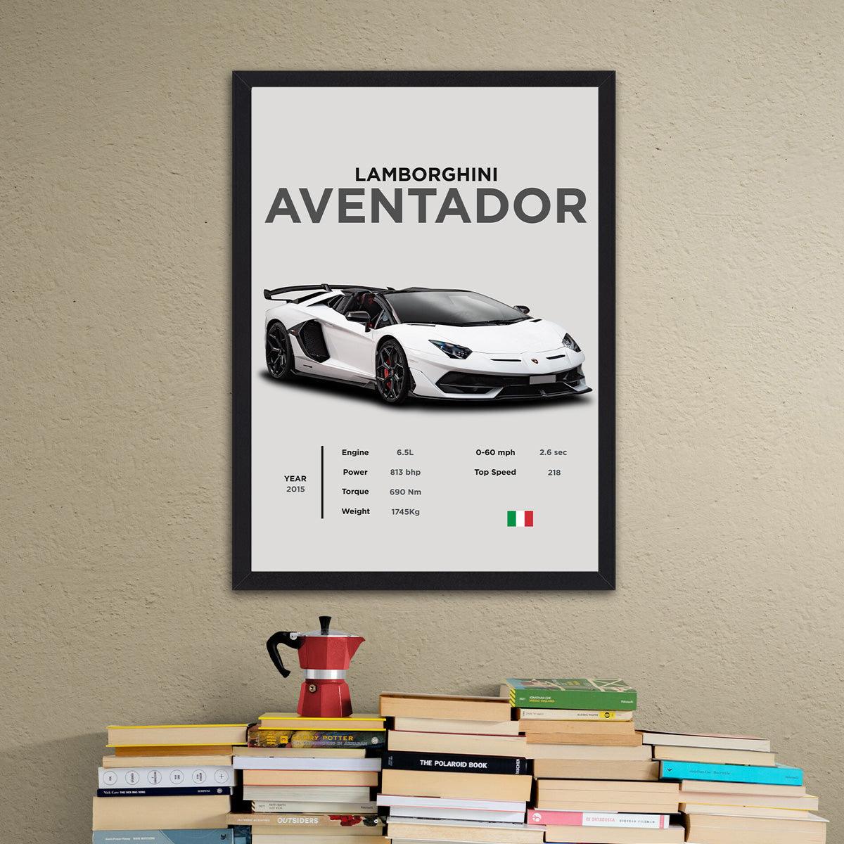 Lamborghini Aventador - Pinnacle of Power - PixMagic