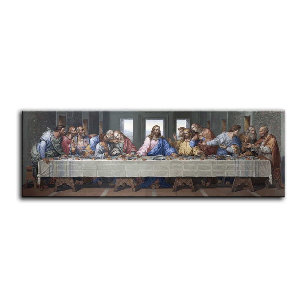 Last Supper Devotion - PixMagic