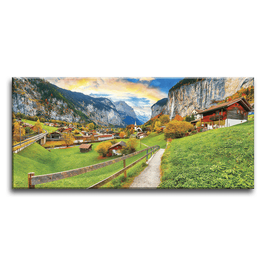 Lauterbrunnen,Switzerland - PixMagic