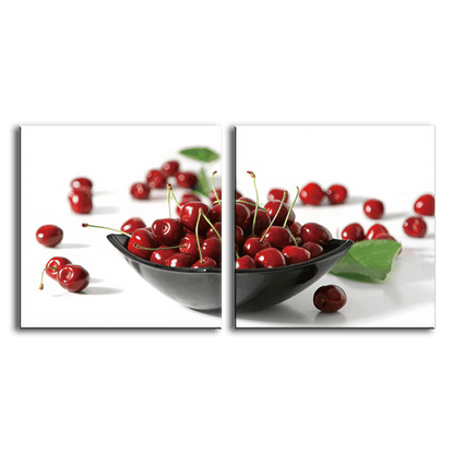Luscious Cherry Bliss - 2Panel.