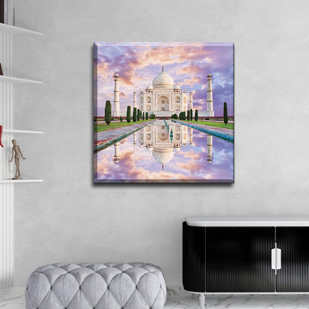 Majestic Taj Mahal - PixMagic