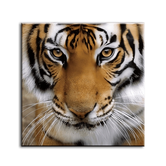 Majestic Tiger Gaze - PixMagic