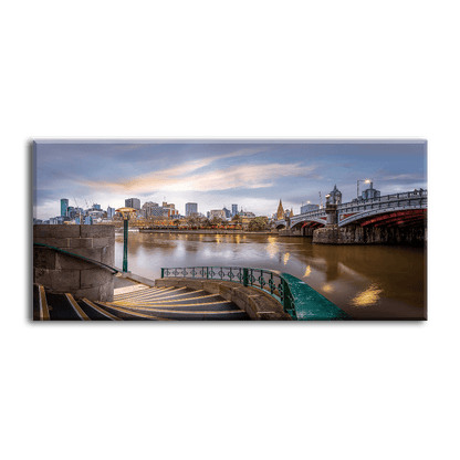 Melbourne Dusk Serenity - PixMagic