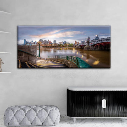 Melbourne Dusk Serenity - PixMagic