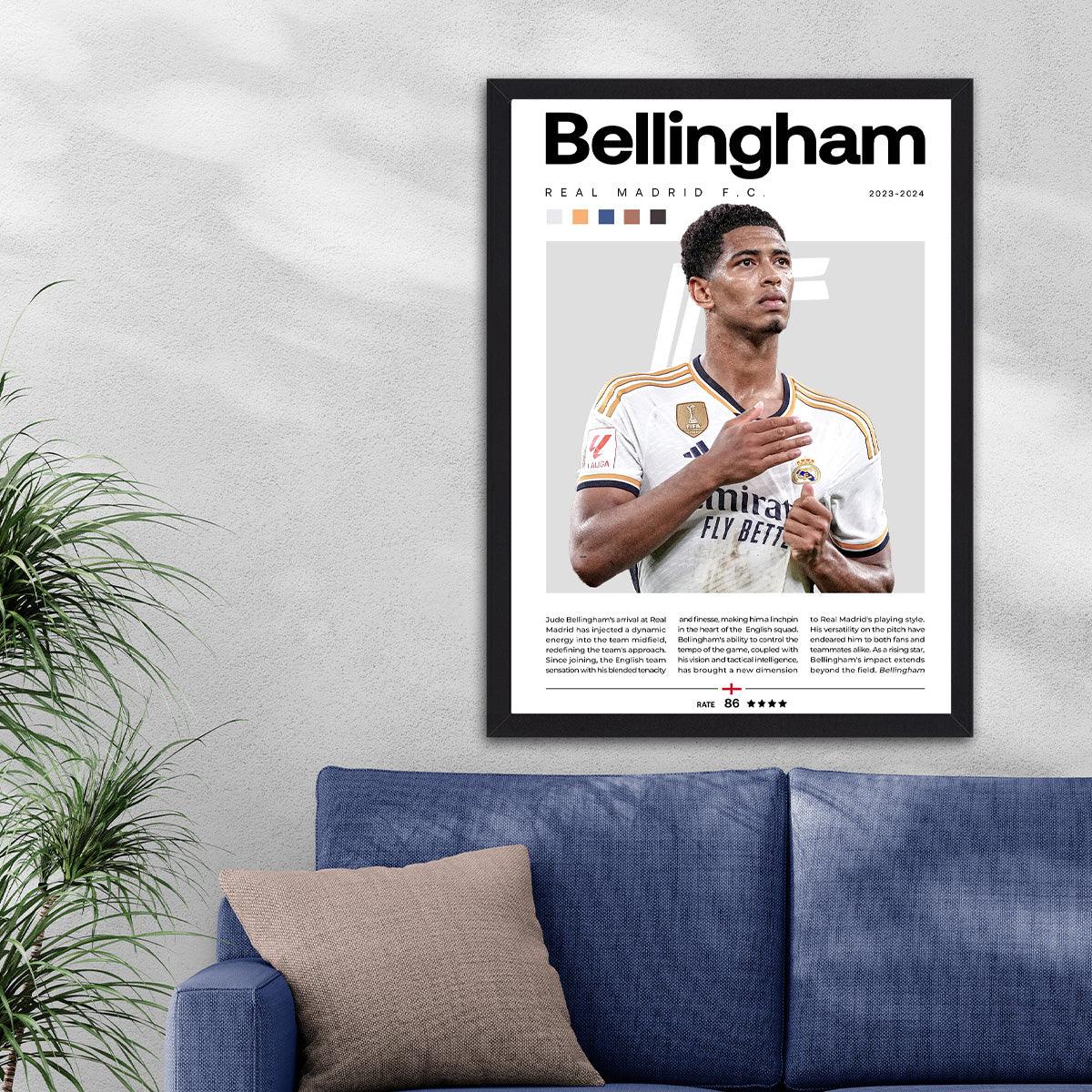 Midfield Maestro: Bellingham - PixMagic