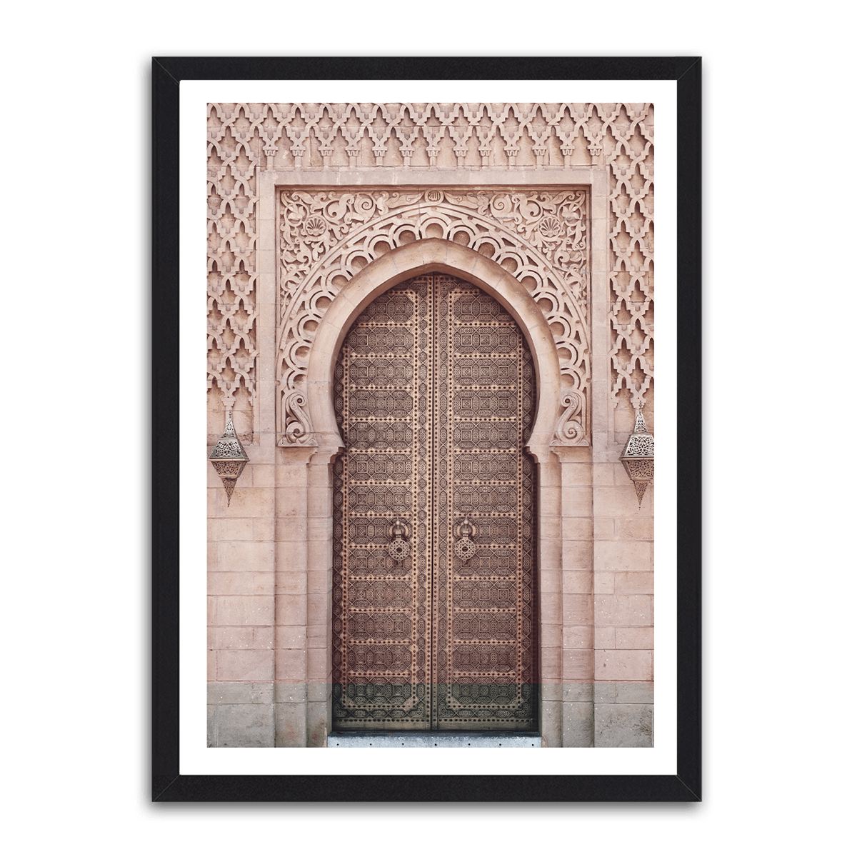 Moroccan Archway Intrigue - PixMagic