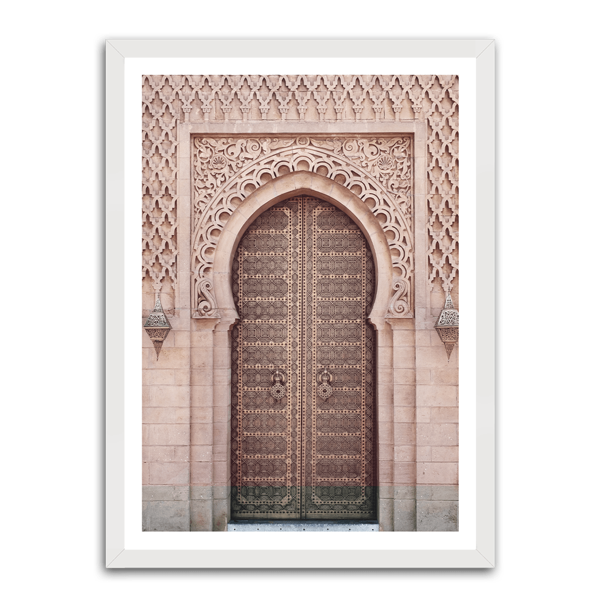 Moroccan Archway Intrigue - PixMagic
