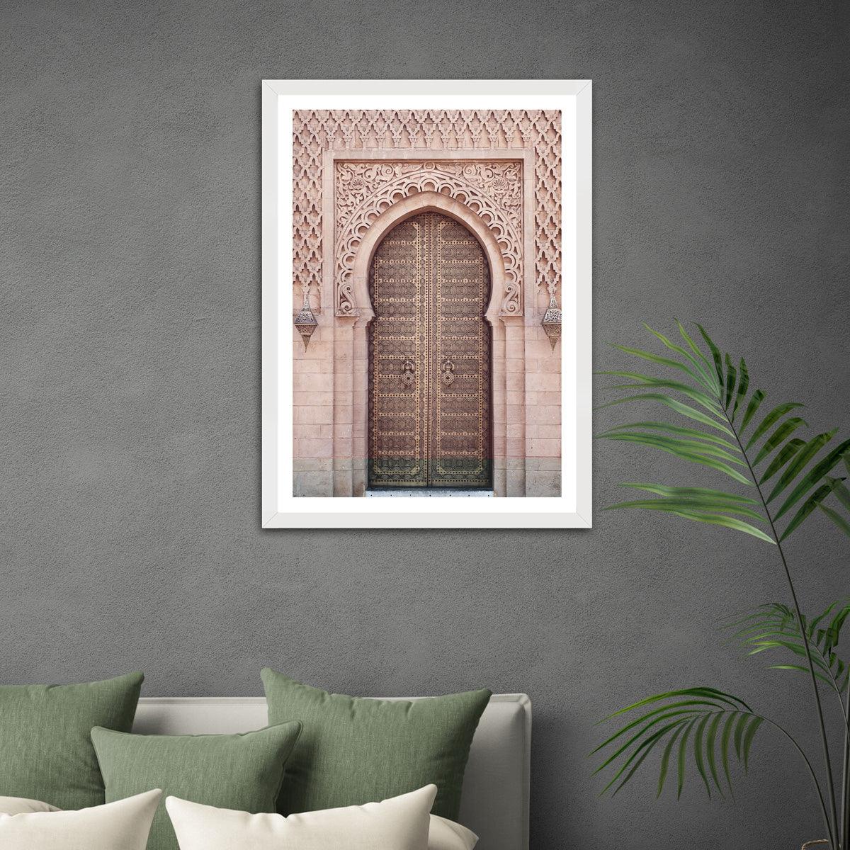Moroccan Archway Intrigue - PixMagic