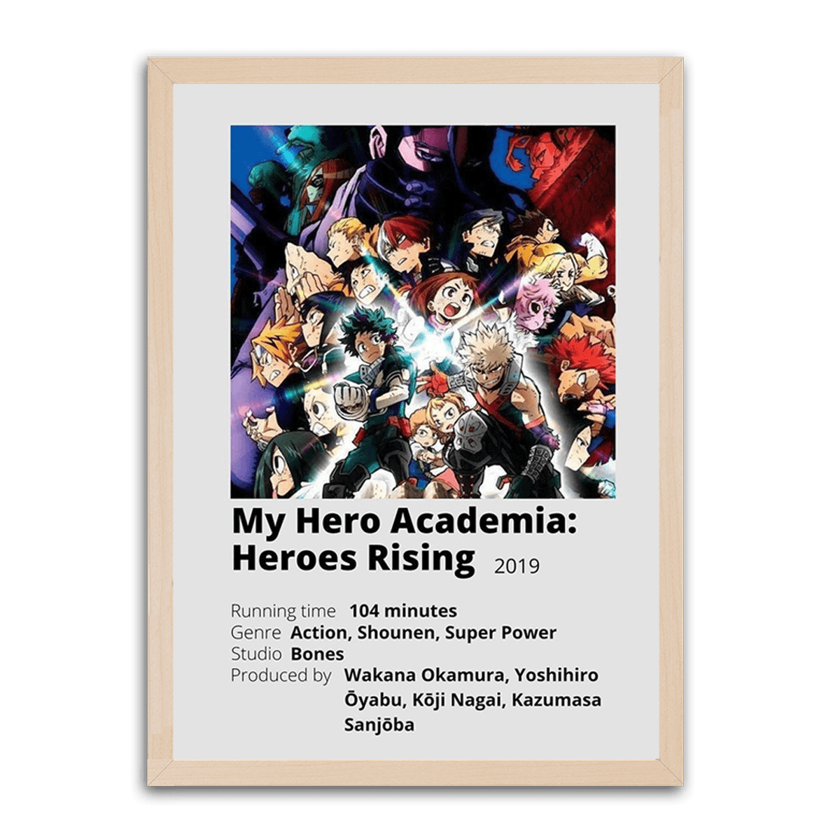 My Hero Academia: Heroes Rising - PixMagic