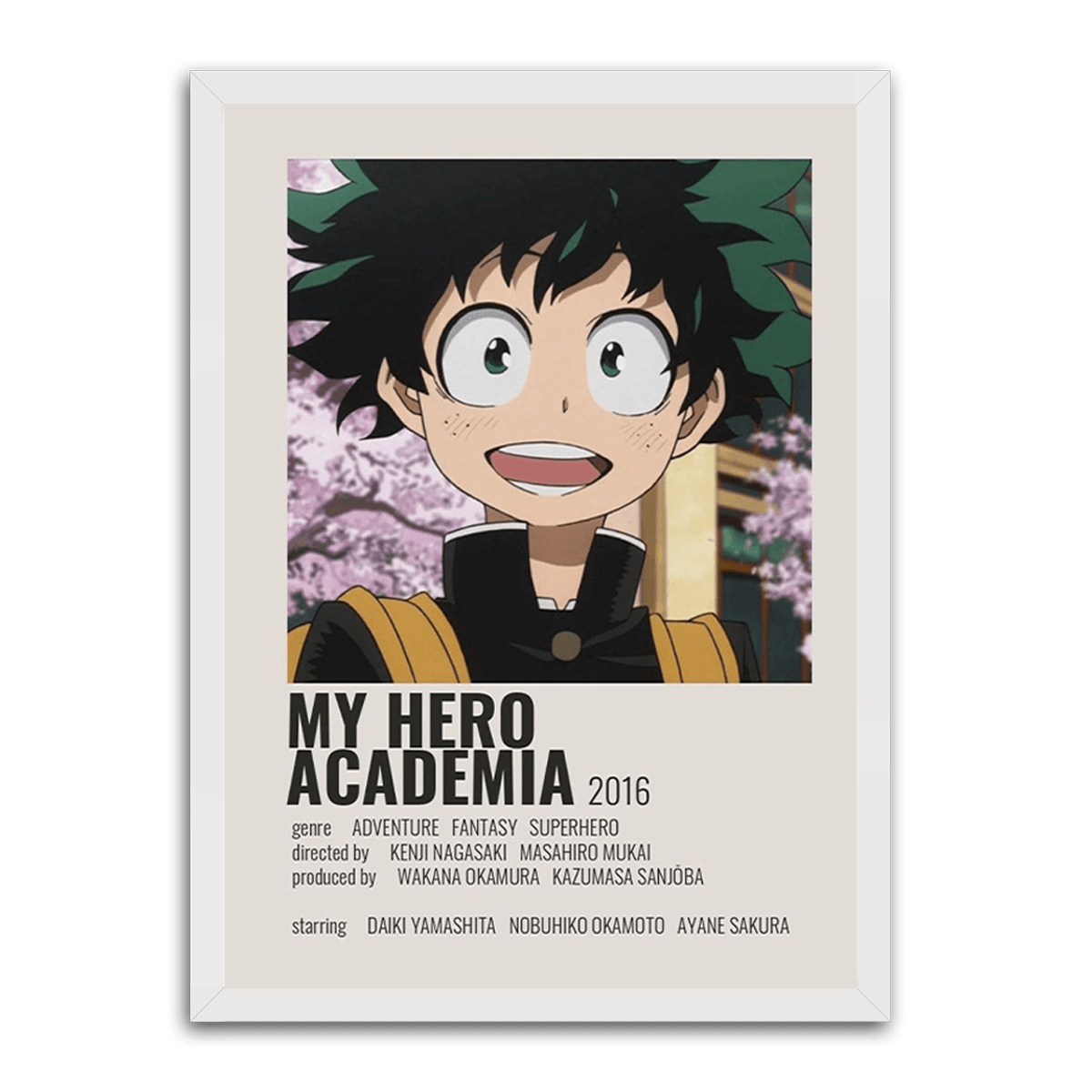 My Hero Academia I - PixMagic