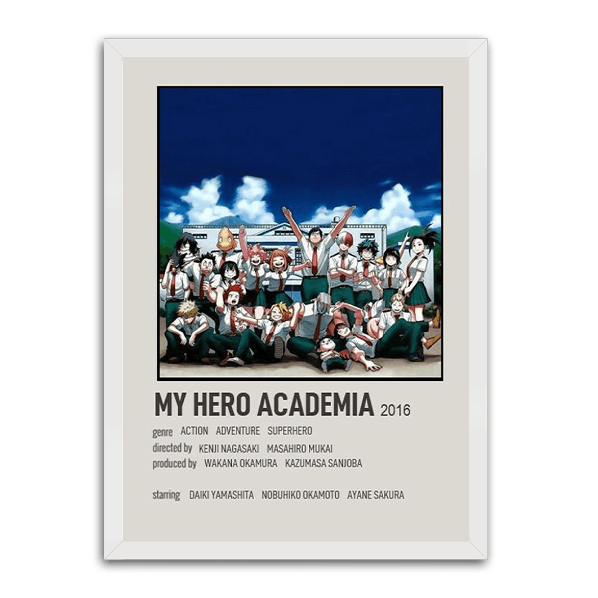 My Hero Academia II - PixMagic