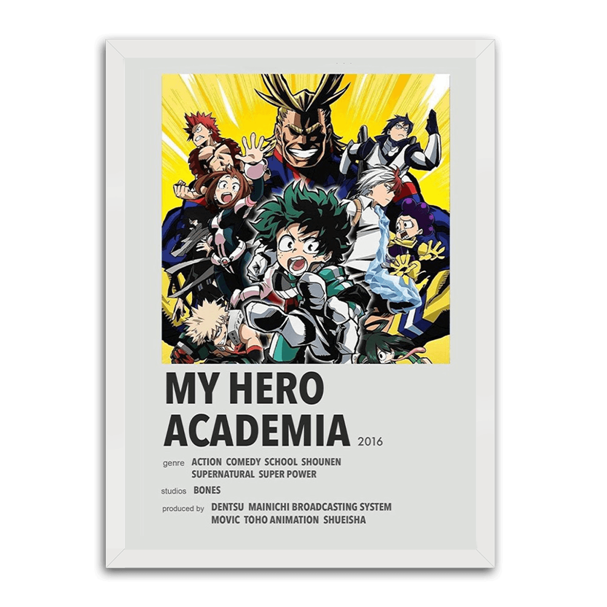 My Hero Academia - PixMagic