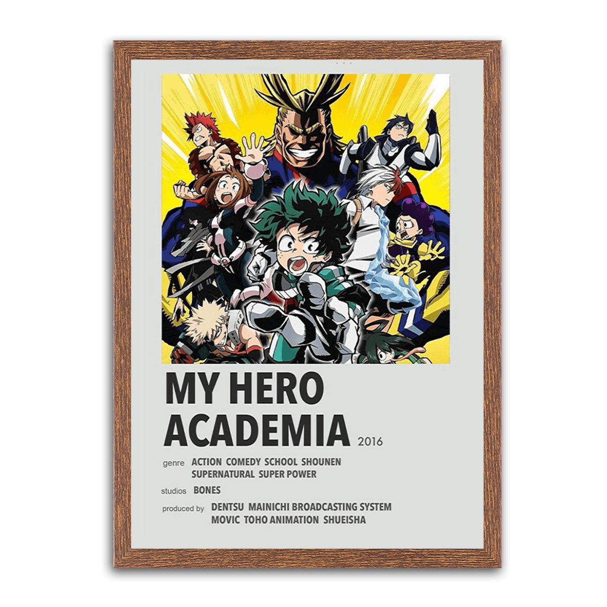 My Hero Academia - PixMagic