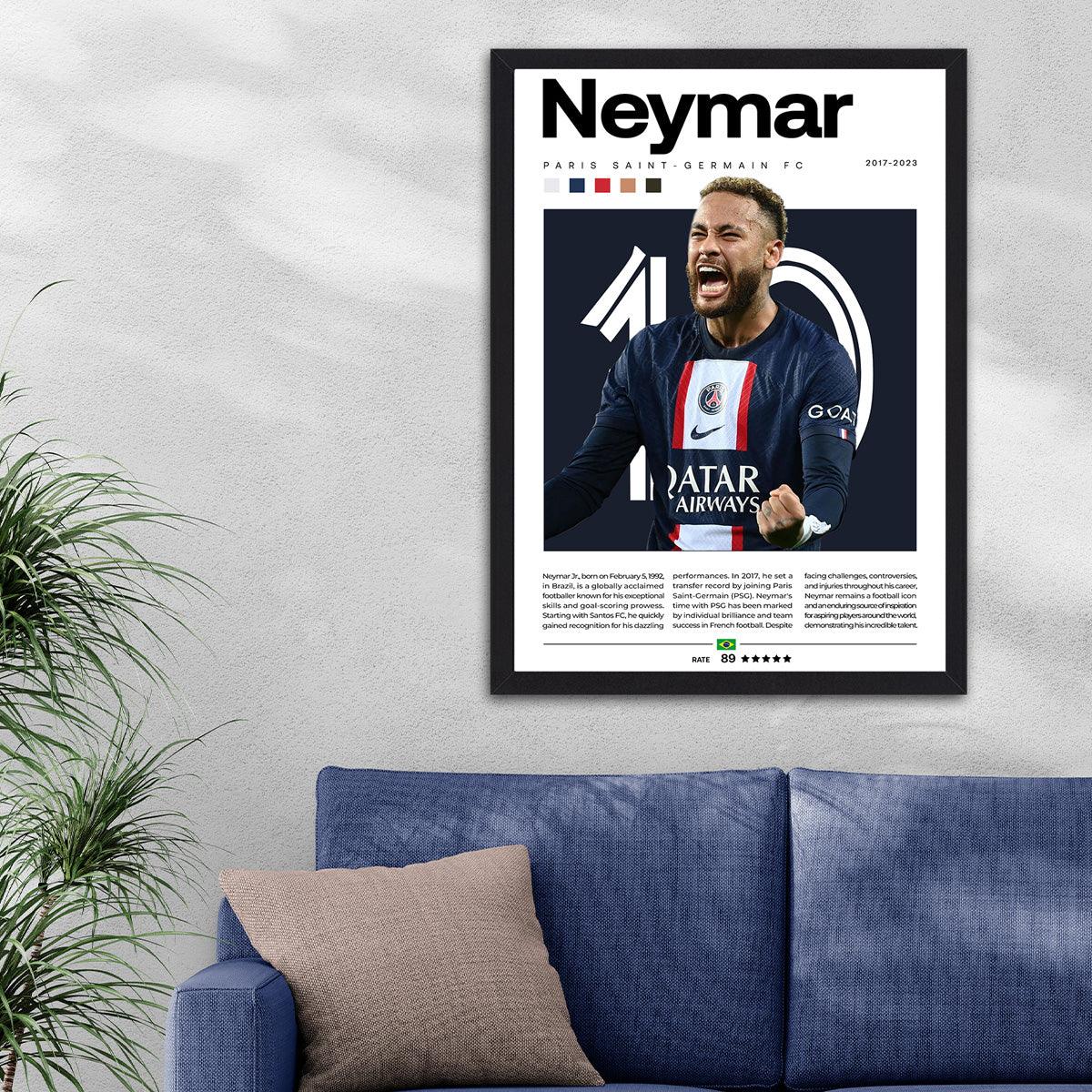 Neymar Jr. - Parisian Elegance - PixMagic