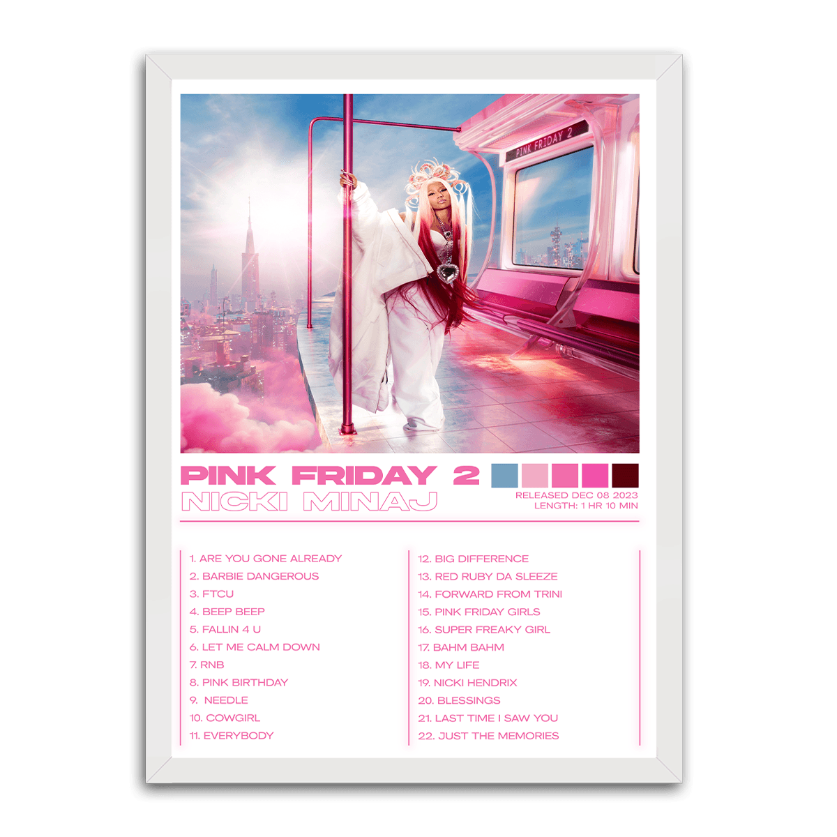 Nicki Minaj -Pink Friday 2 - PixMagic