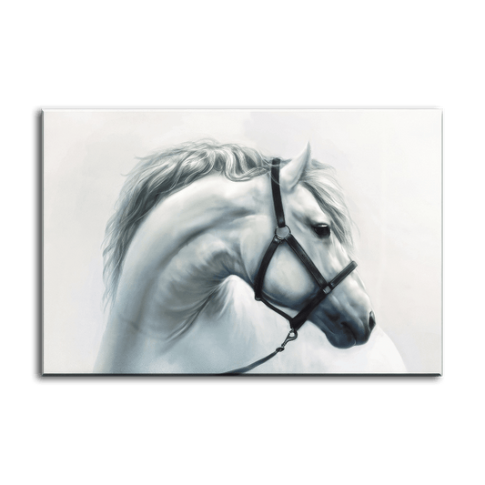 Noble Stallion Portrait - PixMagic