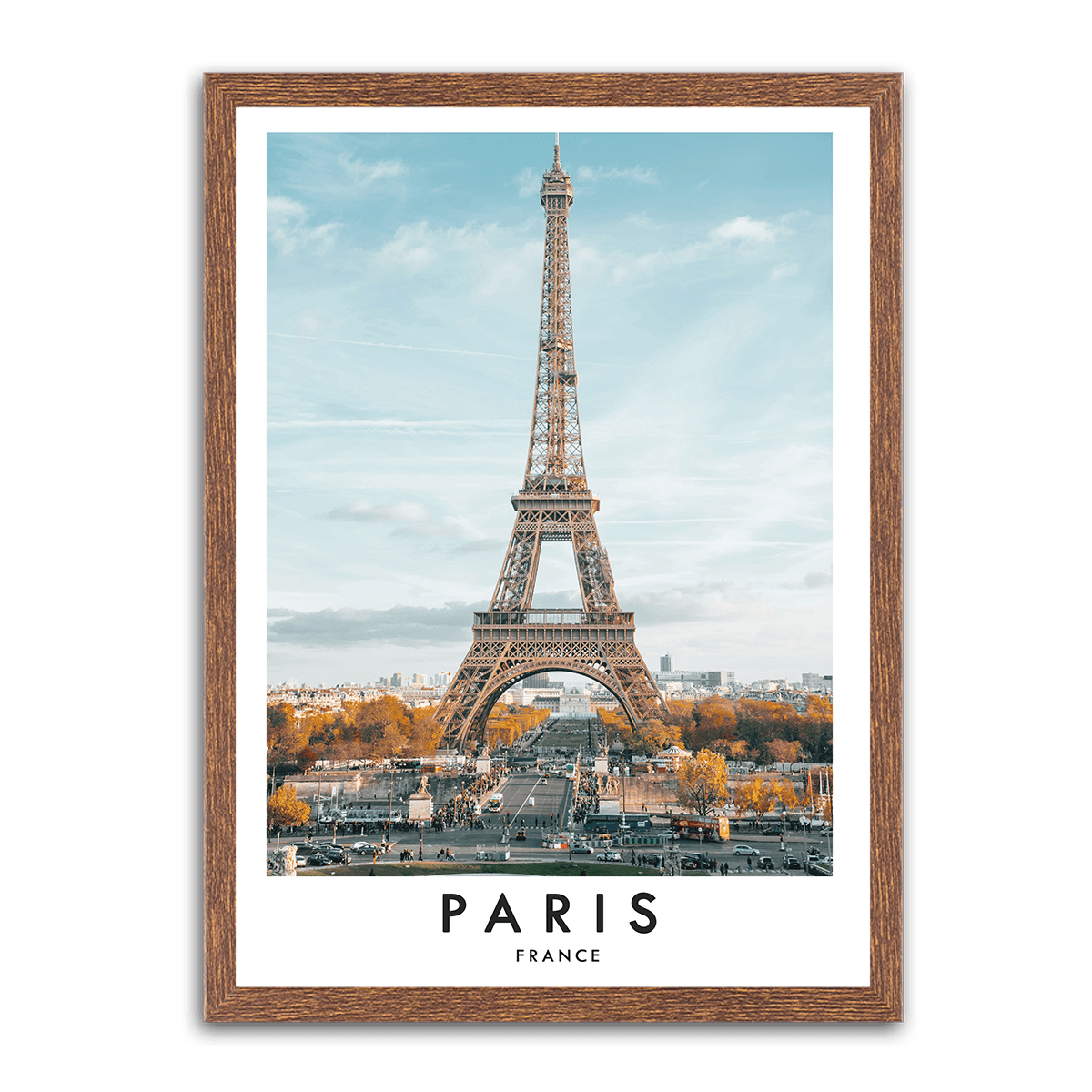 Parisian Icon - Eiffel Tower - PixMagic