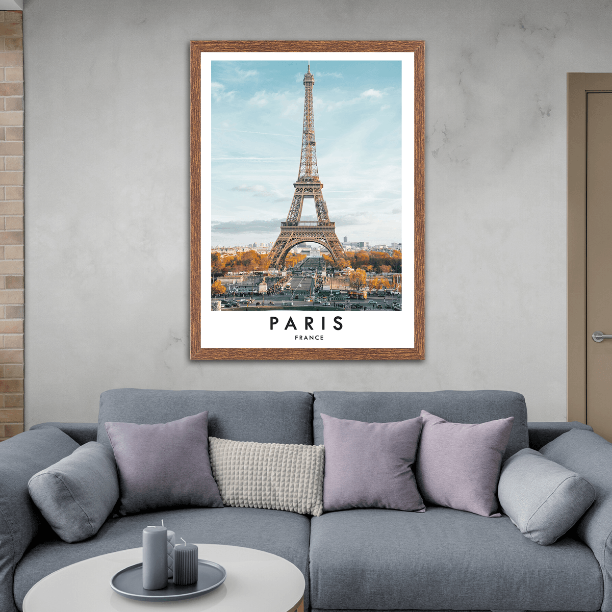 Parisian Icon - Eiffel Tower - PixMagic