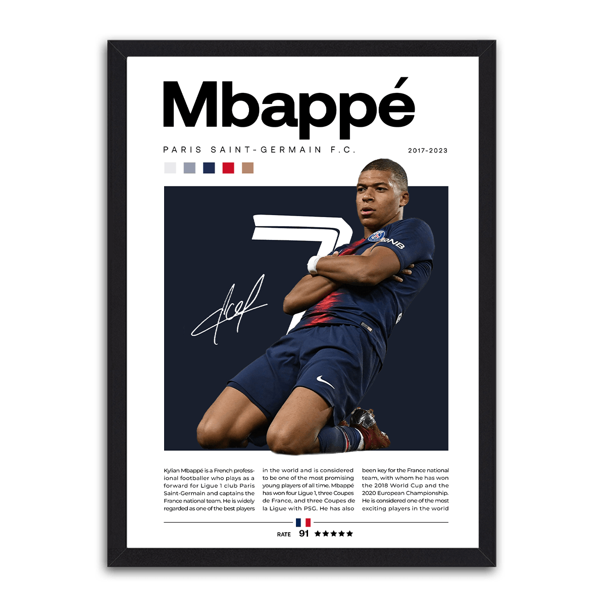Parisian Speed: Mbappé - PixMagic