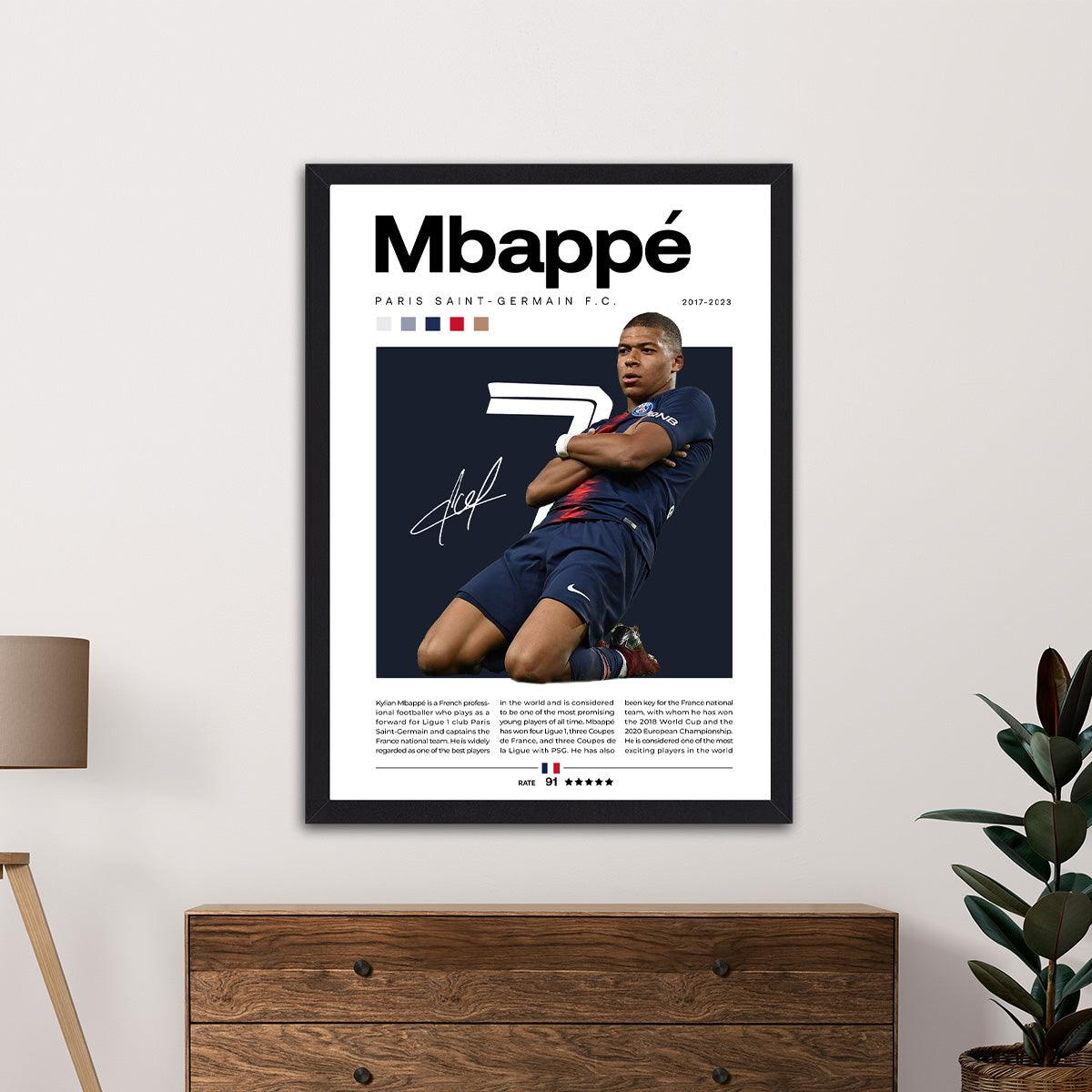Parisian Speed: Mbappé - PixMagic