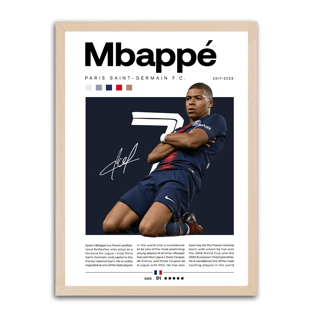 Parisian Speed: Mbappé - PixMagic