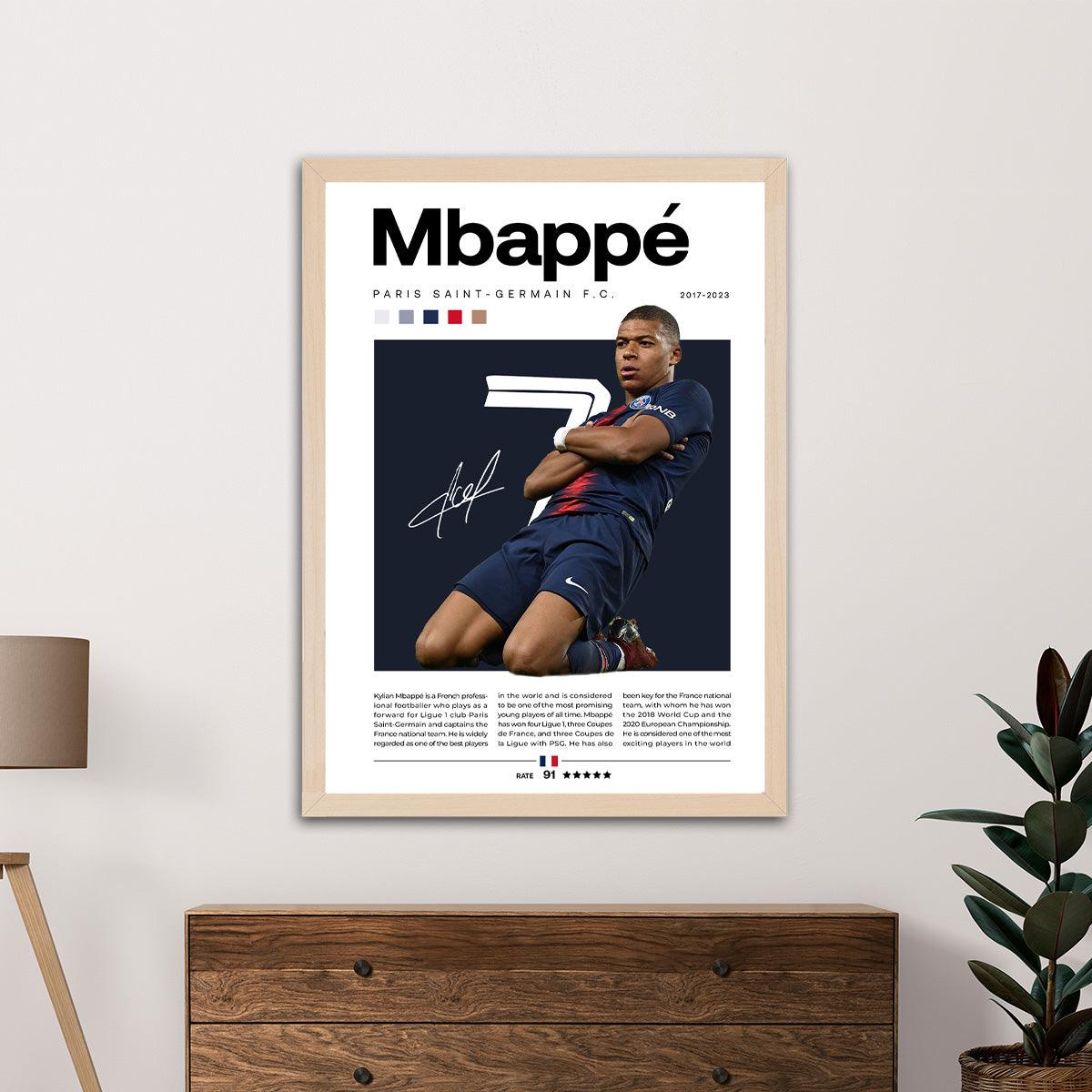 Parisian Speed: Mbappé - PixMagic