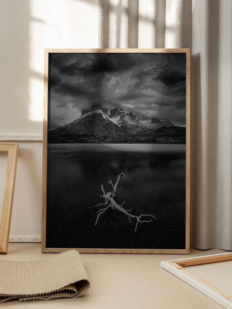 "Eternal Stillness" Metal Wall Art