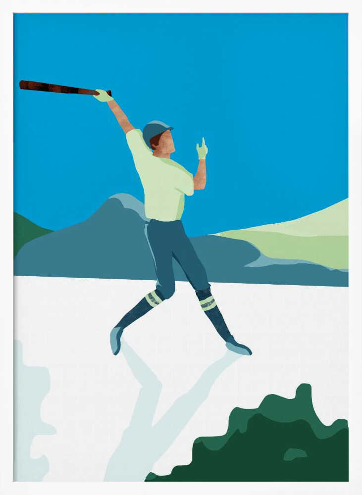 Victory Swing Golf Metal Wall Art