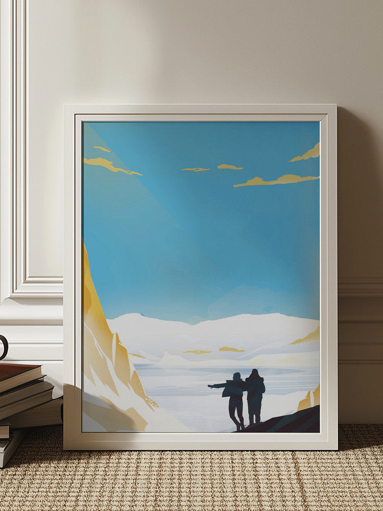 Summit Adventure Horizon Metal Wall Art